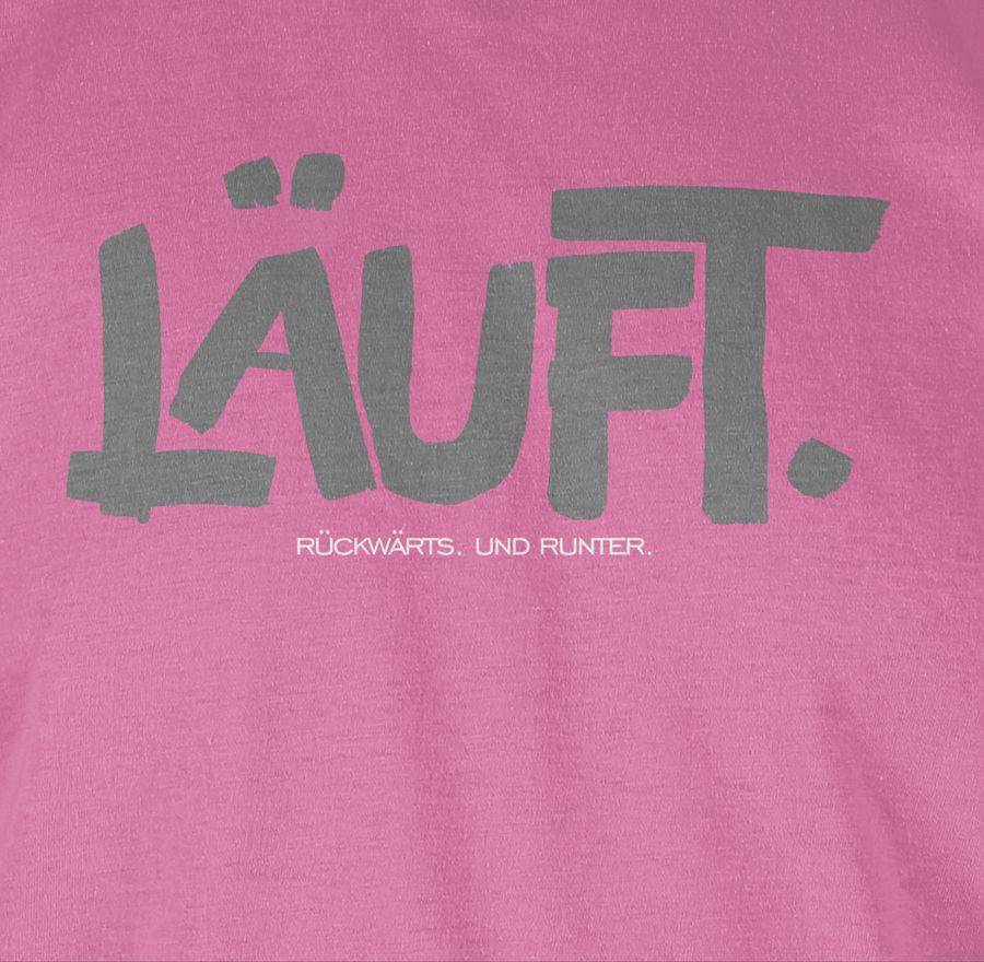 Shirtracer Läuft.: Tshirt Turnbeutel Shirtracer