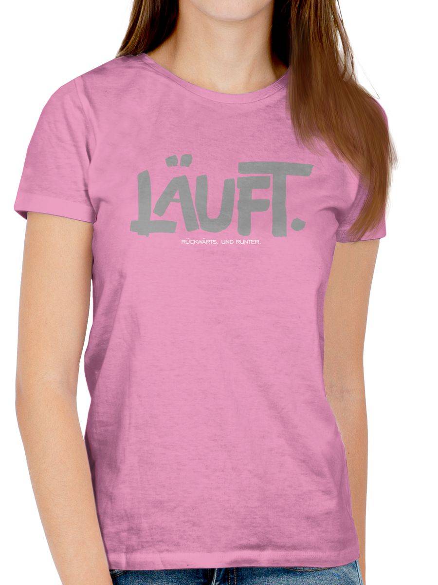 Shirtracer Läuft.: Tshirt Turnbeutel Shirtracer