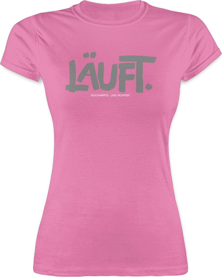 Shirtracer Läuft.: Tshirt Turnbeutel Shirtracer