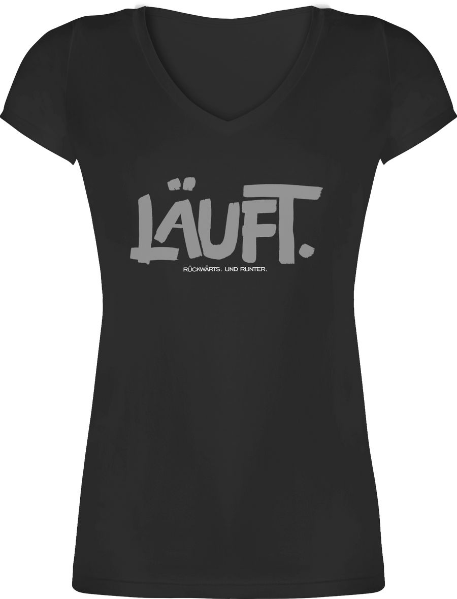 Shirtracer Läuft.: Tshirt Turnbeutel Shirtracer
