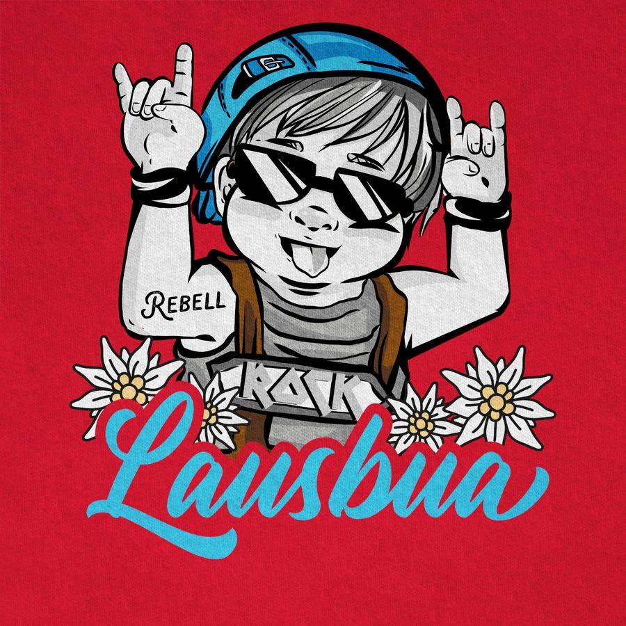 Shirtracer Lausbua - Blau Shirts & Mehr Shirtracer