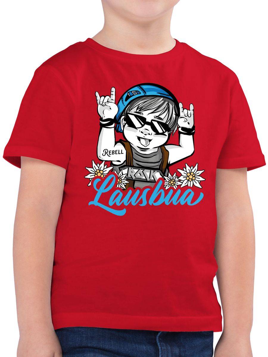 Shirtracer Lausbua - blau Shirts & Mehr Shirtracer