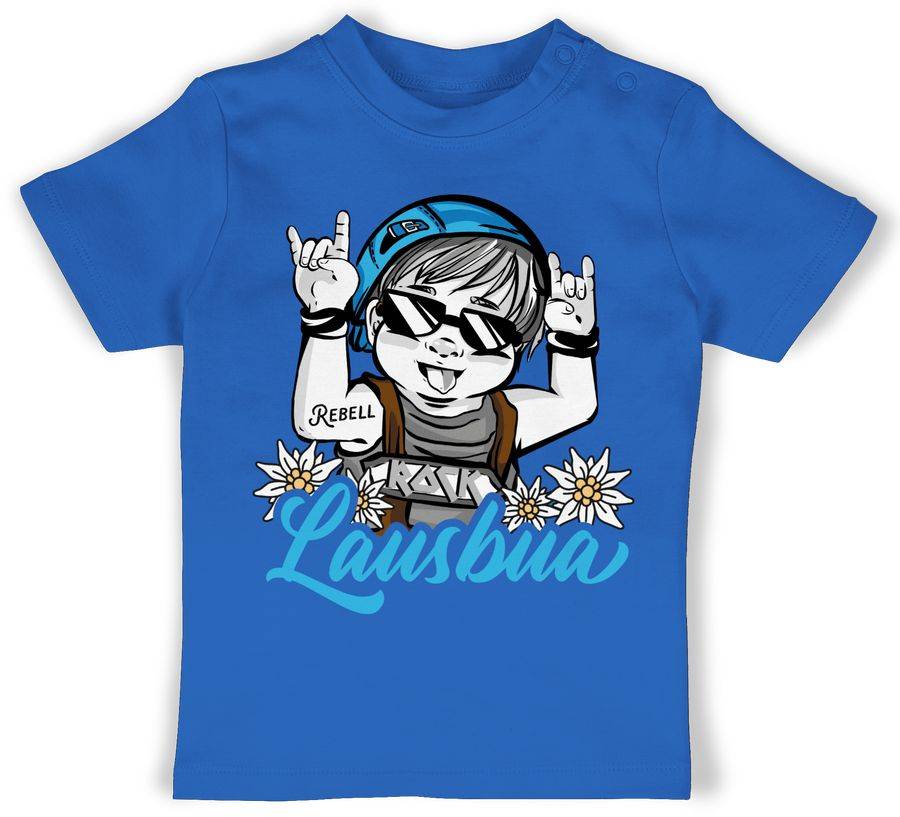 Shirtracer Lausbua - blau Shirts & Mehr Shirtracer