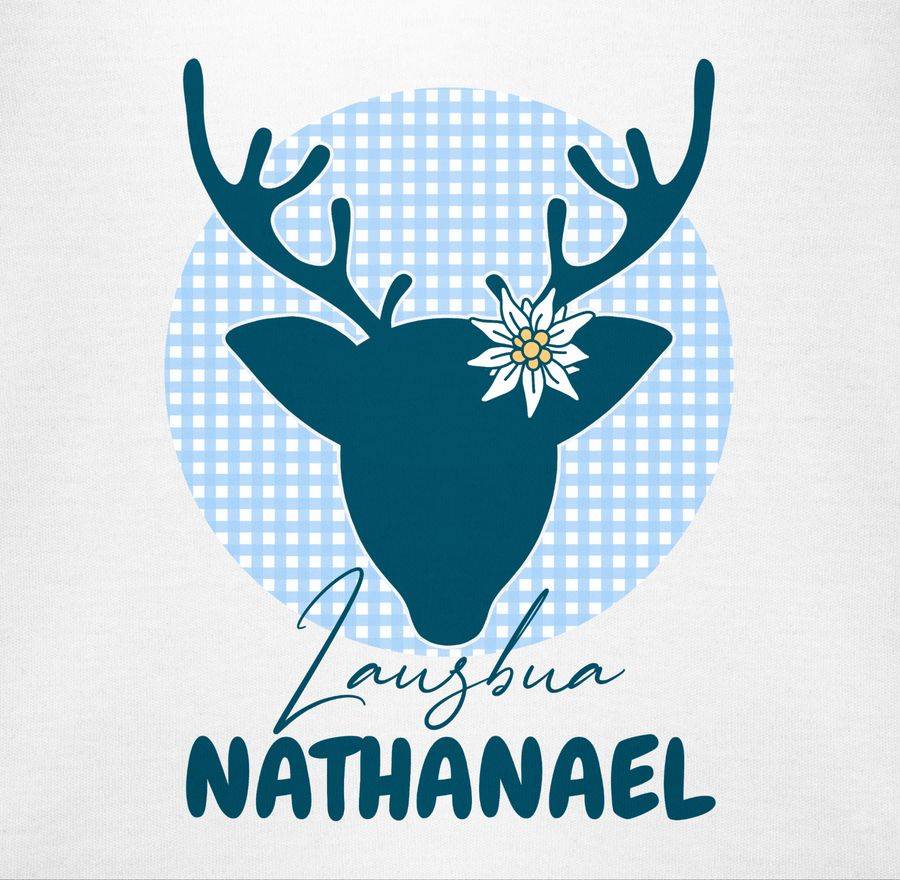 Shirtracer Lausbua Hirsch Shirts & Mehr Shirtracer