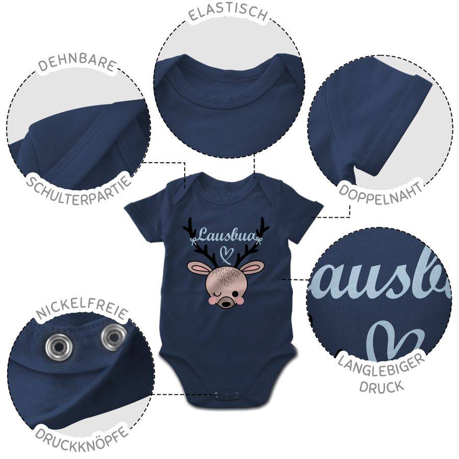Shirtracer Lausbua Reh: T-Shirt Gym Bag Shirtracer