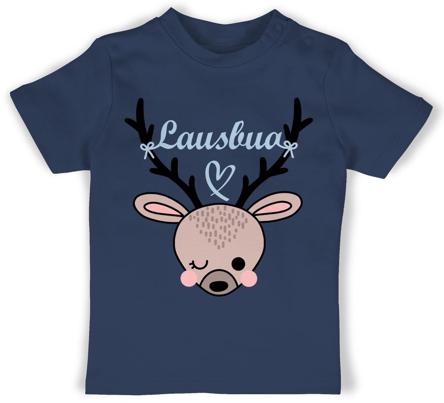 Shirtracer Lausbua Reh: T-Shirt Gym Bag Shirtracer