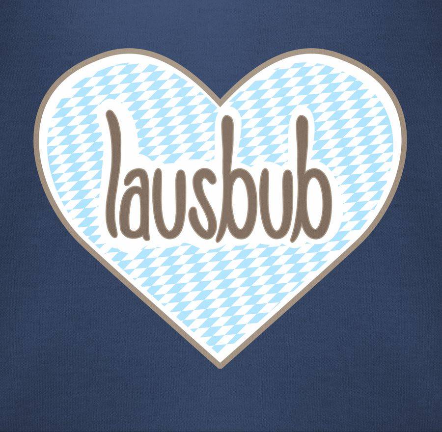 Shirtracer Lausbub Herz Shirts & Mehr Shirtracer