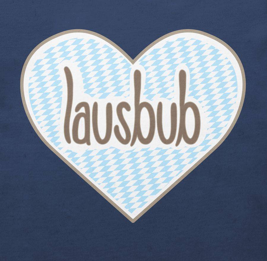 Shirtracer Lausbub Herz Shirts & Mehr Shirtracer
