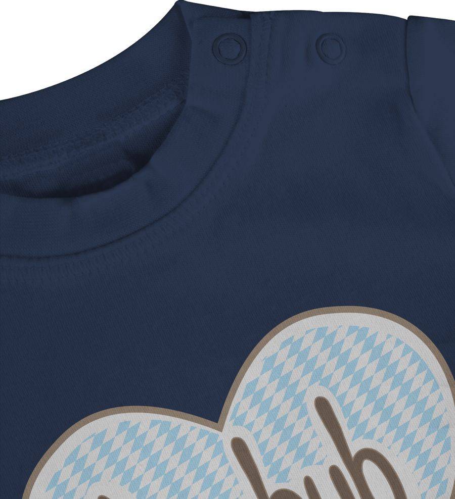Shirtracer Lausbub Herz Shirts & Mehr Shirtracer