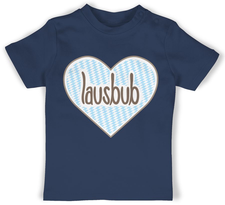 Shirtracer Lausbub Herz Shirts & Mehr Shirtracer