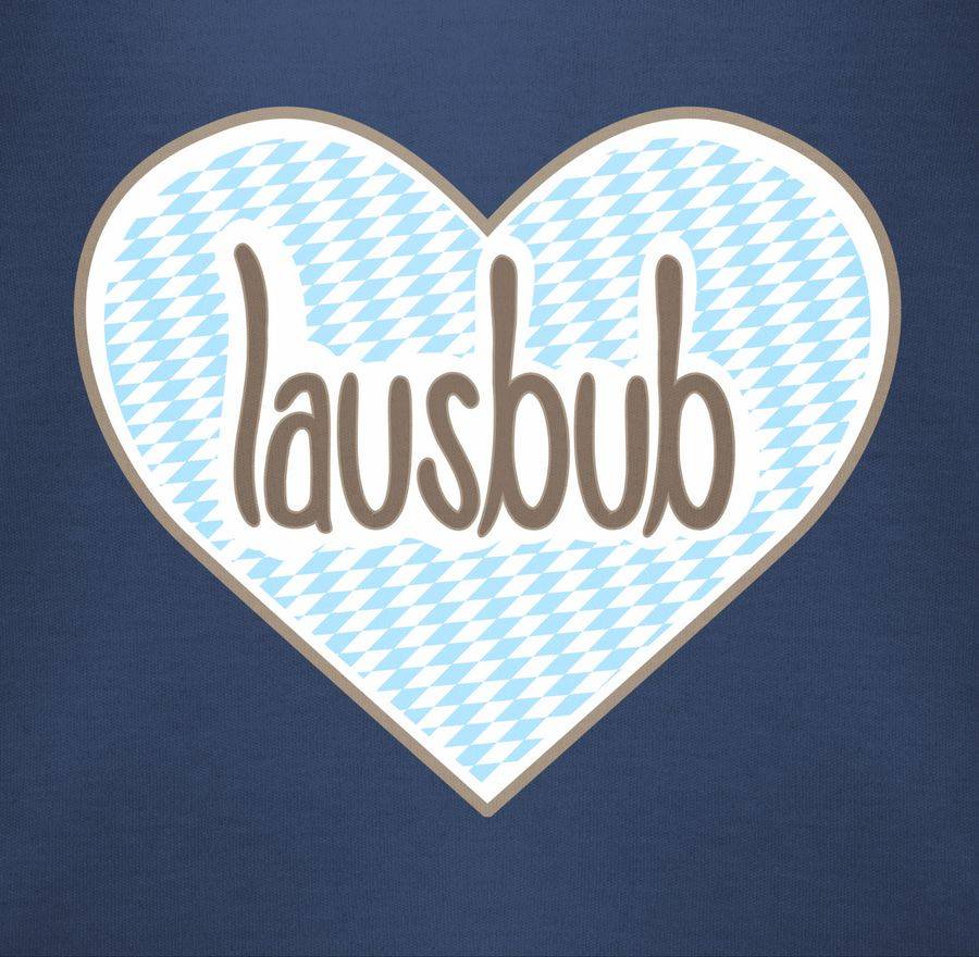 Shirtracer Lausbub Herz Shirts & Mehr Shirtracer