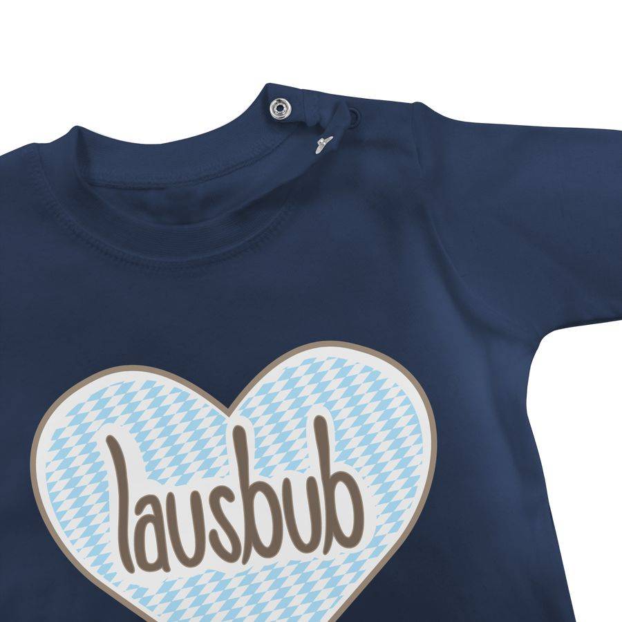 Shirtracer Lausbub Herz Shirts & Mehr Shirtracer