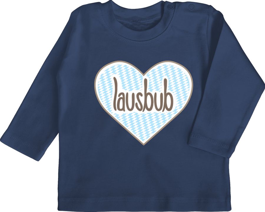 Shirtracer Lausbub Herz Shirts & Mehr Shirtracer