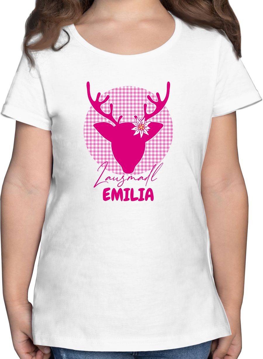 Shirtracer Lausmadl Hirsch Shirts & Mehr Shirtracer