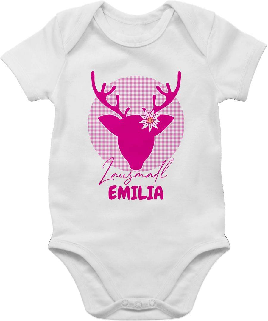 Shirtracer Lausmadl Hirsch Shirts & Mehr Shirtracer