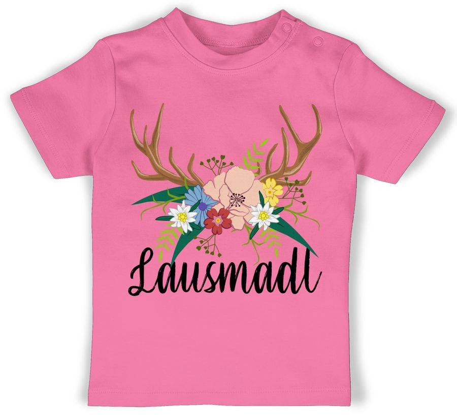 Shirtracer Lausmadl - schwarz Shirts & Mehr Shirtracer