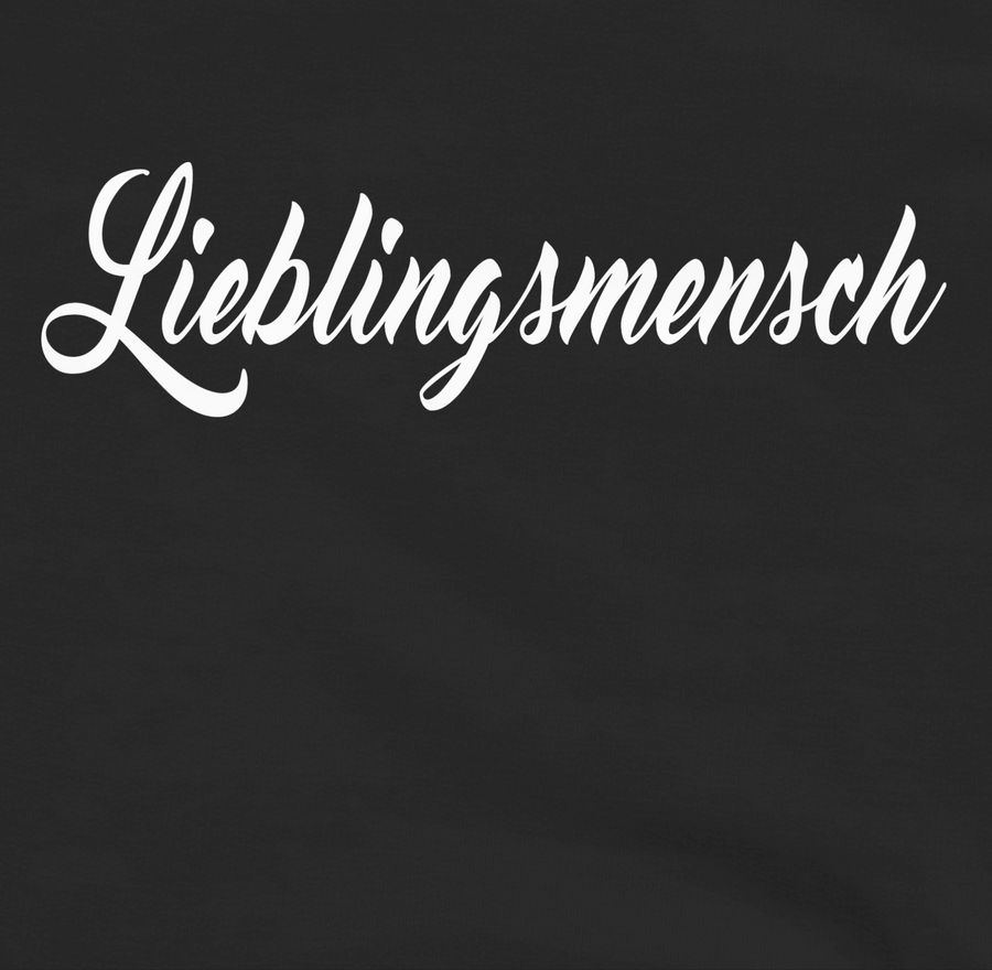 Shirtracer Lieblingsmensch Shirts & Mehr Shirtracer