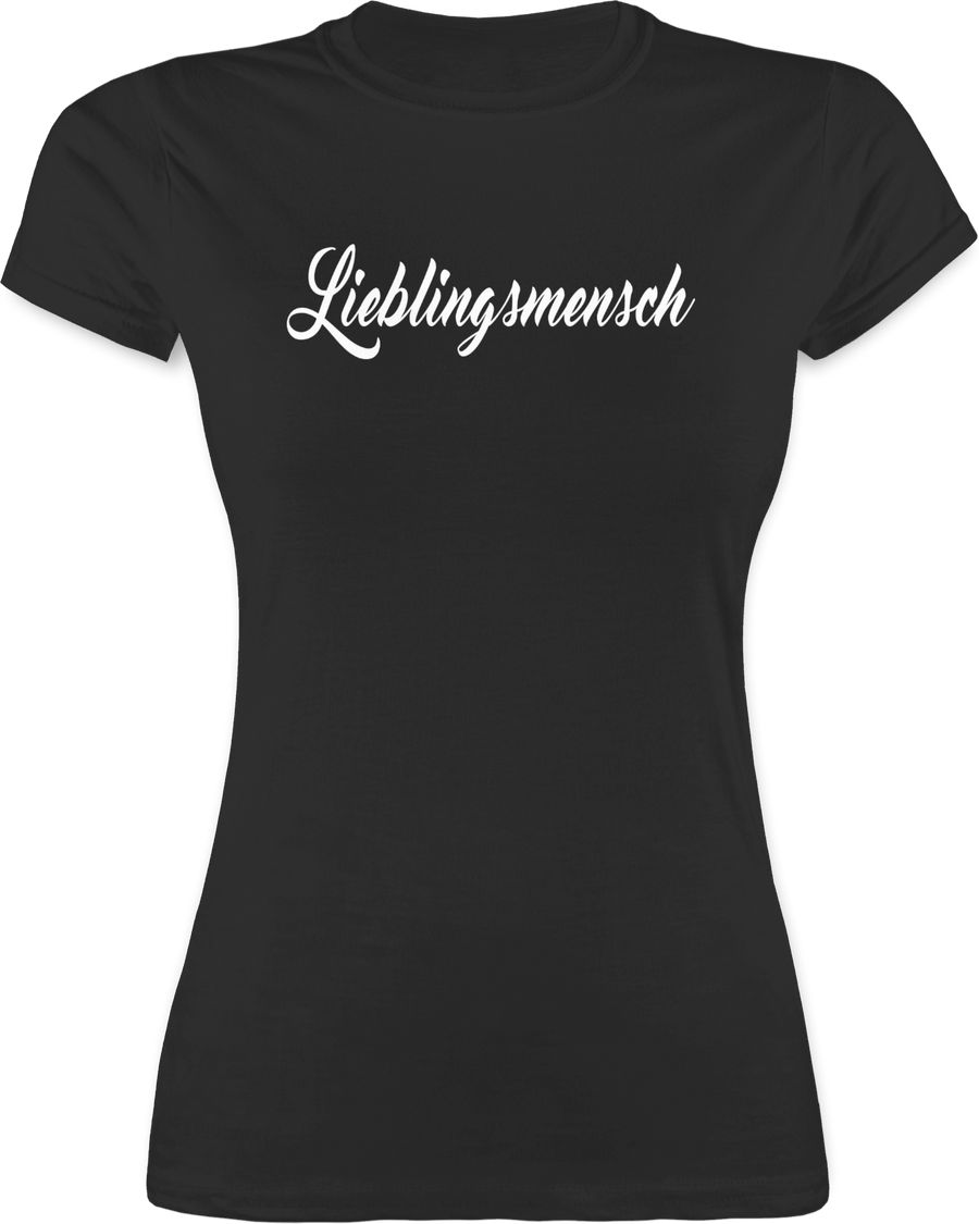 Shirtracer Lieblingsmensch Shirts & Mehr Shirtracer