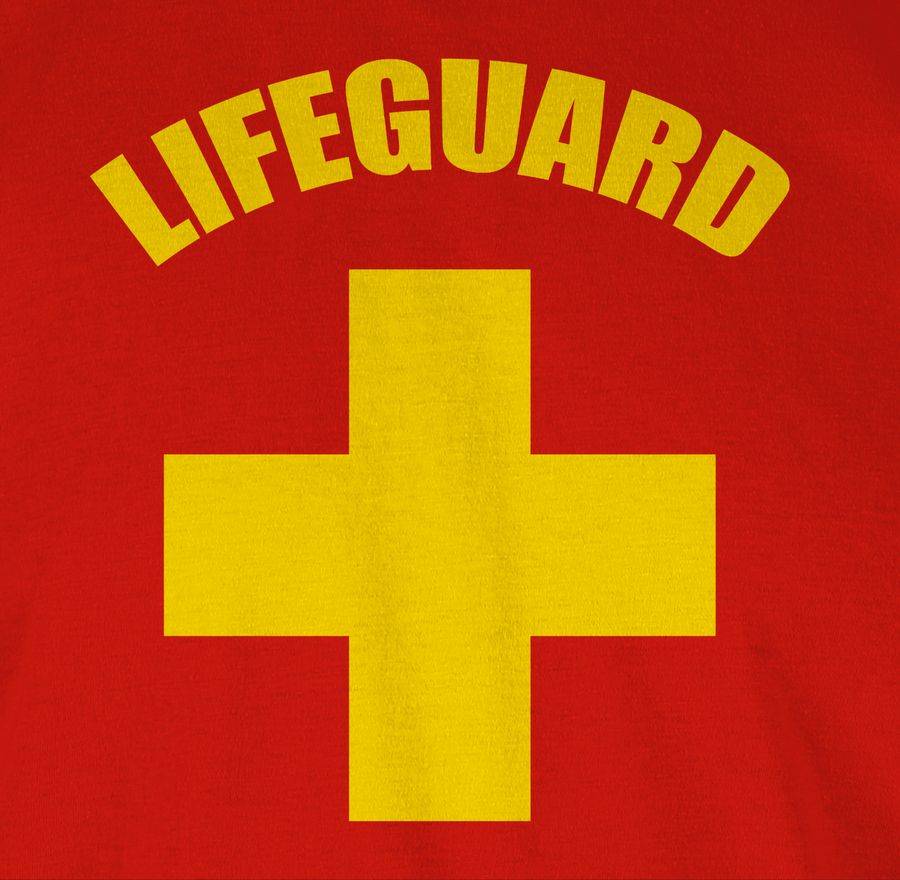 Shirtracer Lifeguard: Tshirt Turnbeutel Shirtracer