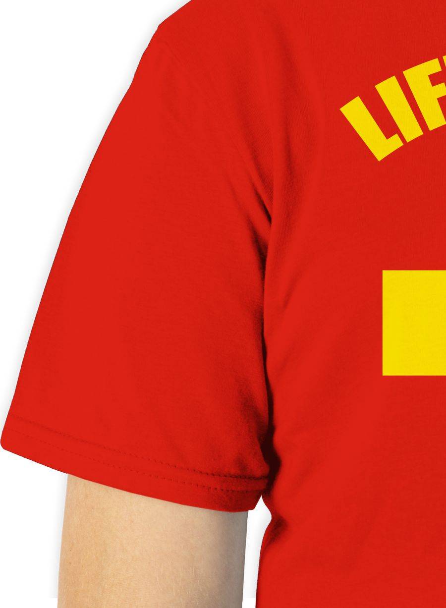 Shirtracer Lifeguard: Tshirt Turnbeutel Shirtracer