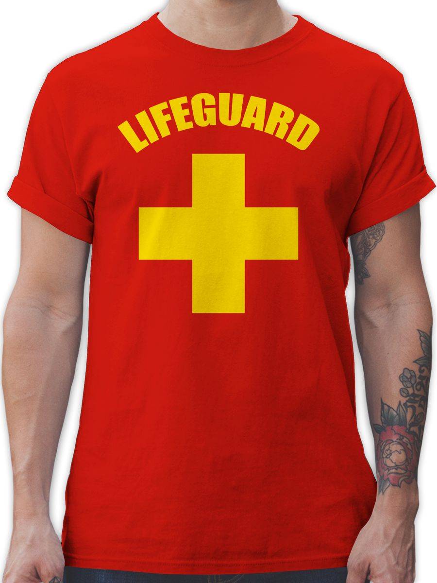 Shirtracer Lifeguard: Tshirt Turnbeutel Shirtracer