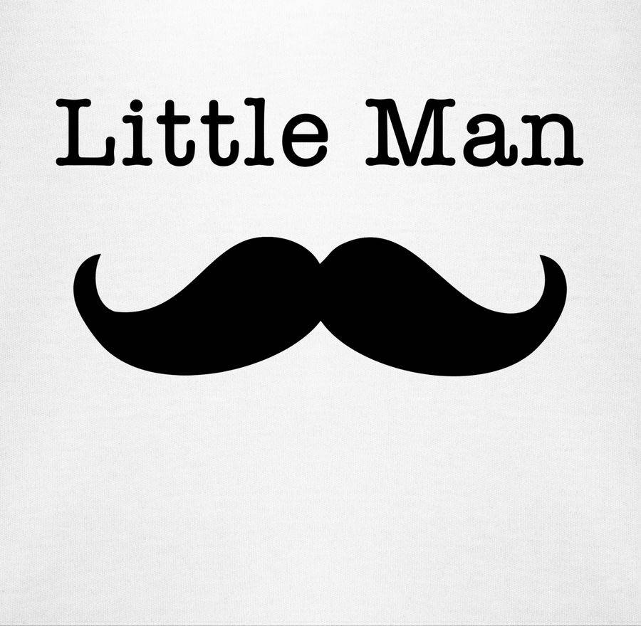 Shirtracer Little Man Moustache Shirtracer