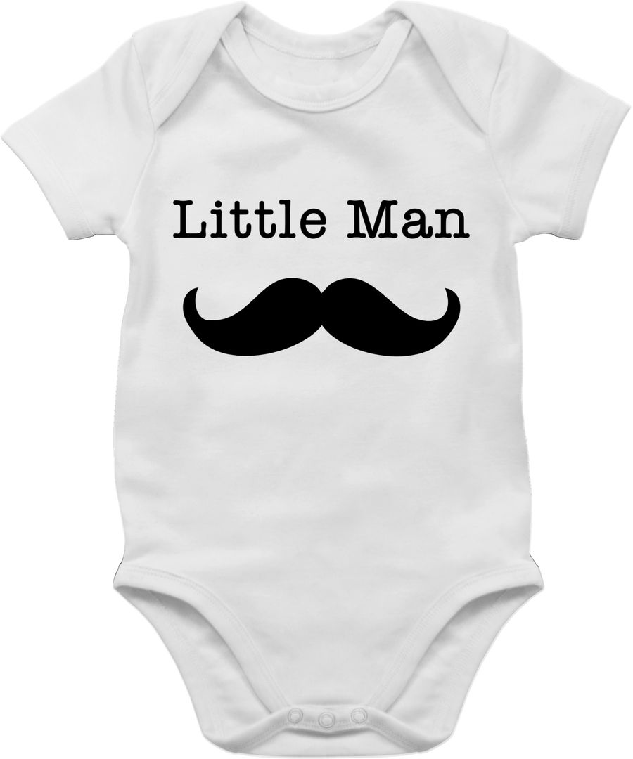Shirtracer Little Man Moustache Shirtracer