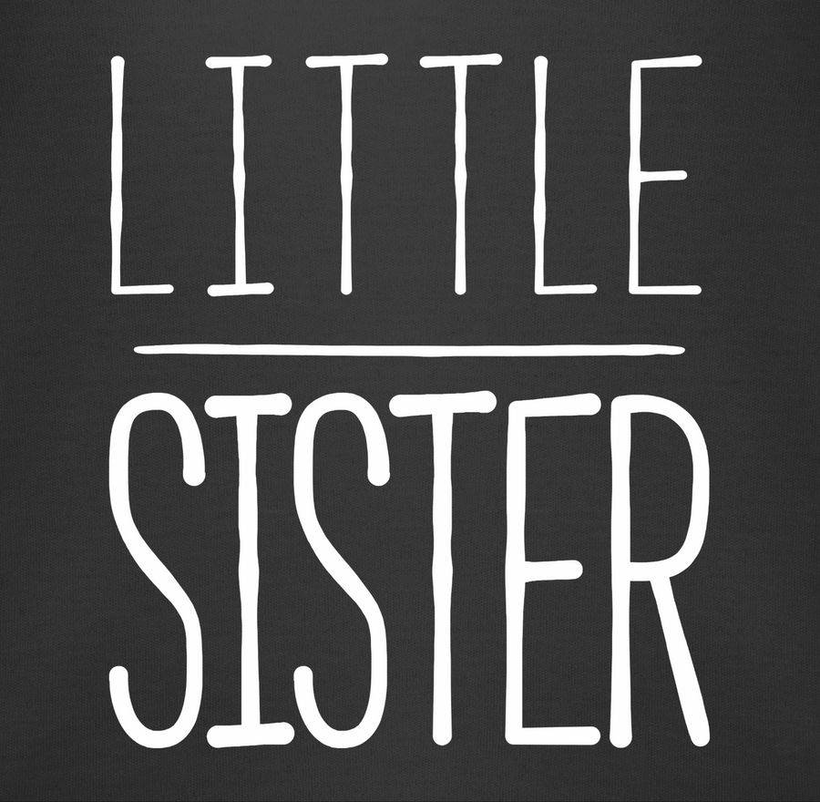 Shirtracer Little Sister: Tshirt Gym Bag Shirtracer