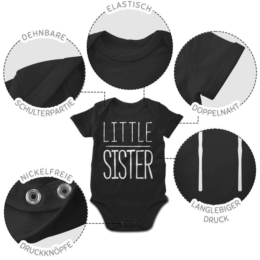 Shirtracer Little Sister: Tshirt Gym Bag Shirtracer