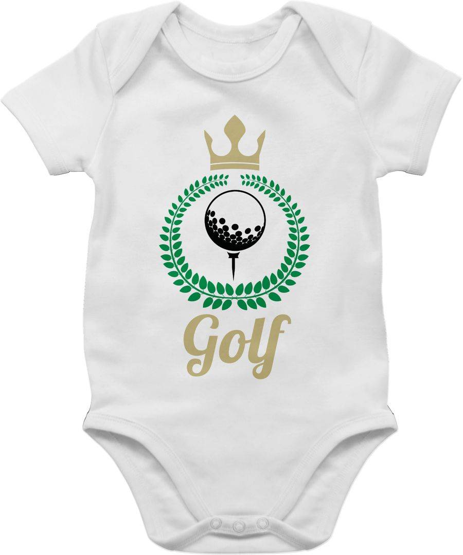 Shirtracer Lorbeerkanz Krone Golf Shirtracer