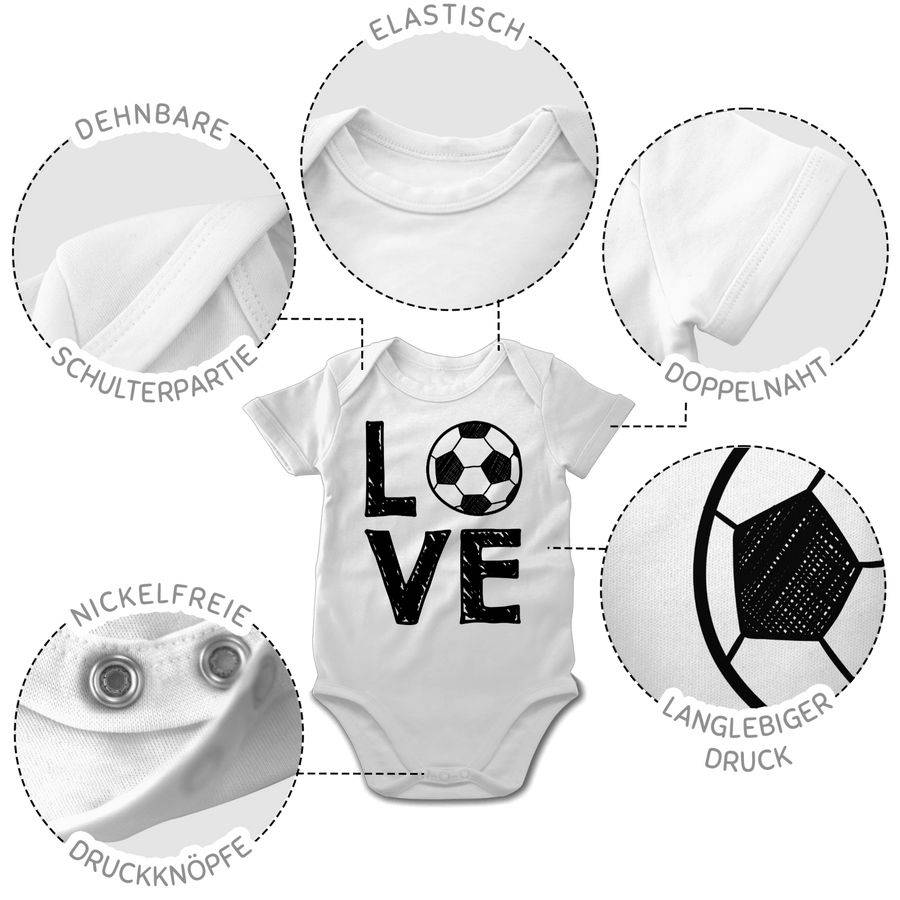 Shirtracer Love Fußball Shirts & Mehr Shirtracer