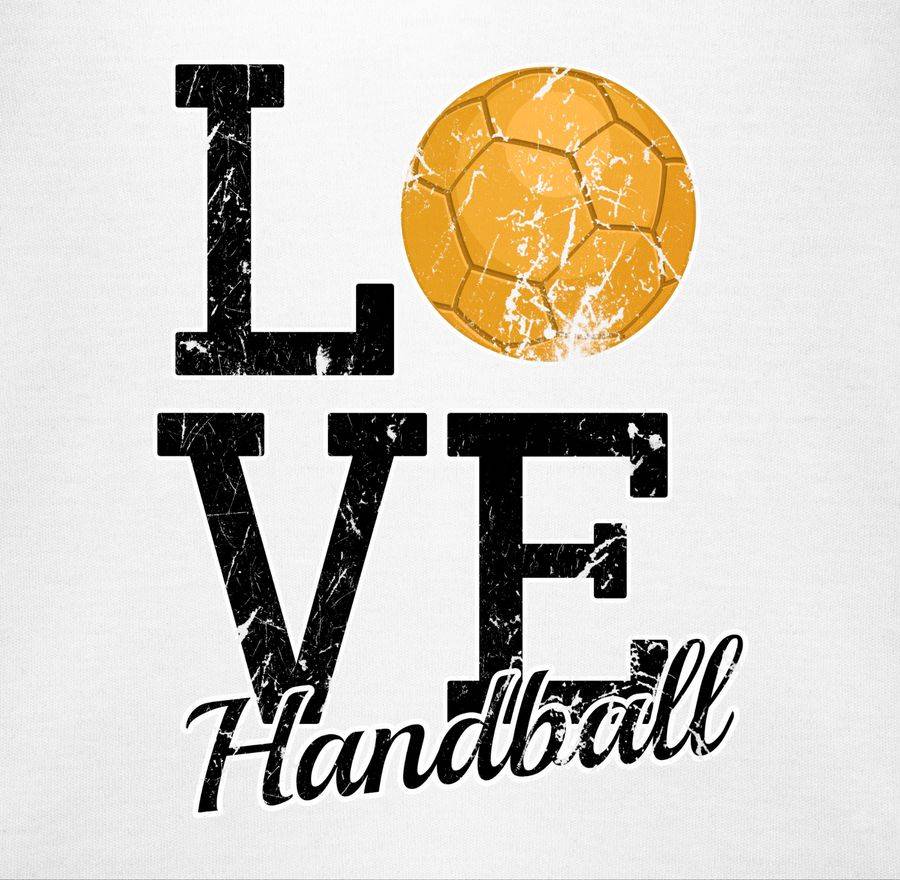 Shirtracer Love Handball Shirts & Mehr Shirtracer