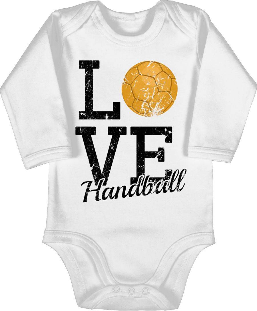 Shirtracer Love Handball Shirts & Mehr Shirtracer