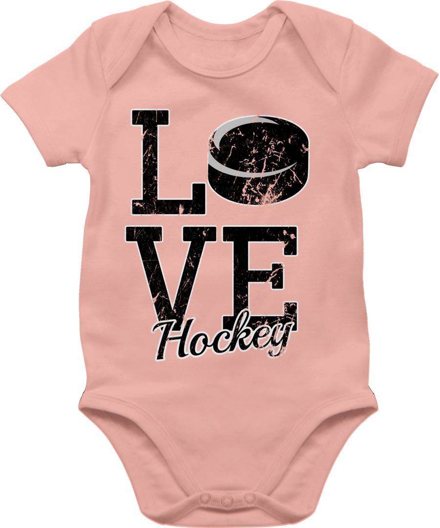 Shirtracer Love Hockey: T-Shirt Gym Bag Shirtracer