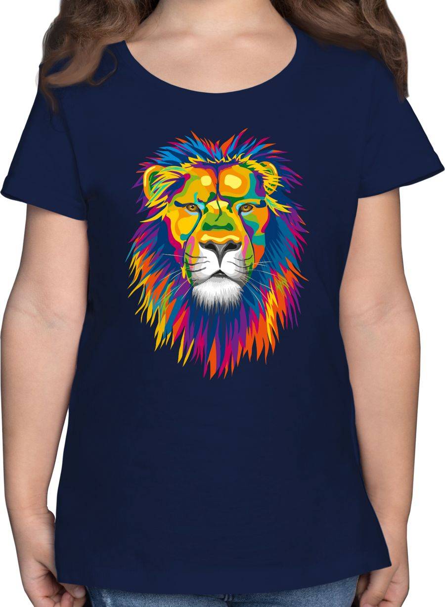 Shirtracer Löwe - bunt: Tshirt Gym Bag Shirtracer