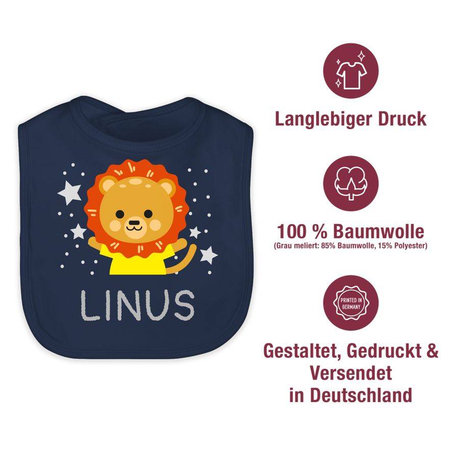 Shirtracer Löwe Name Shirts & Mehr Shirtracer