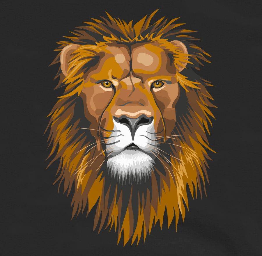 Shirtracer Löwe: T-Shirt Rucksack Shirtracer