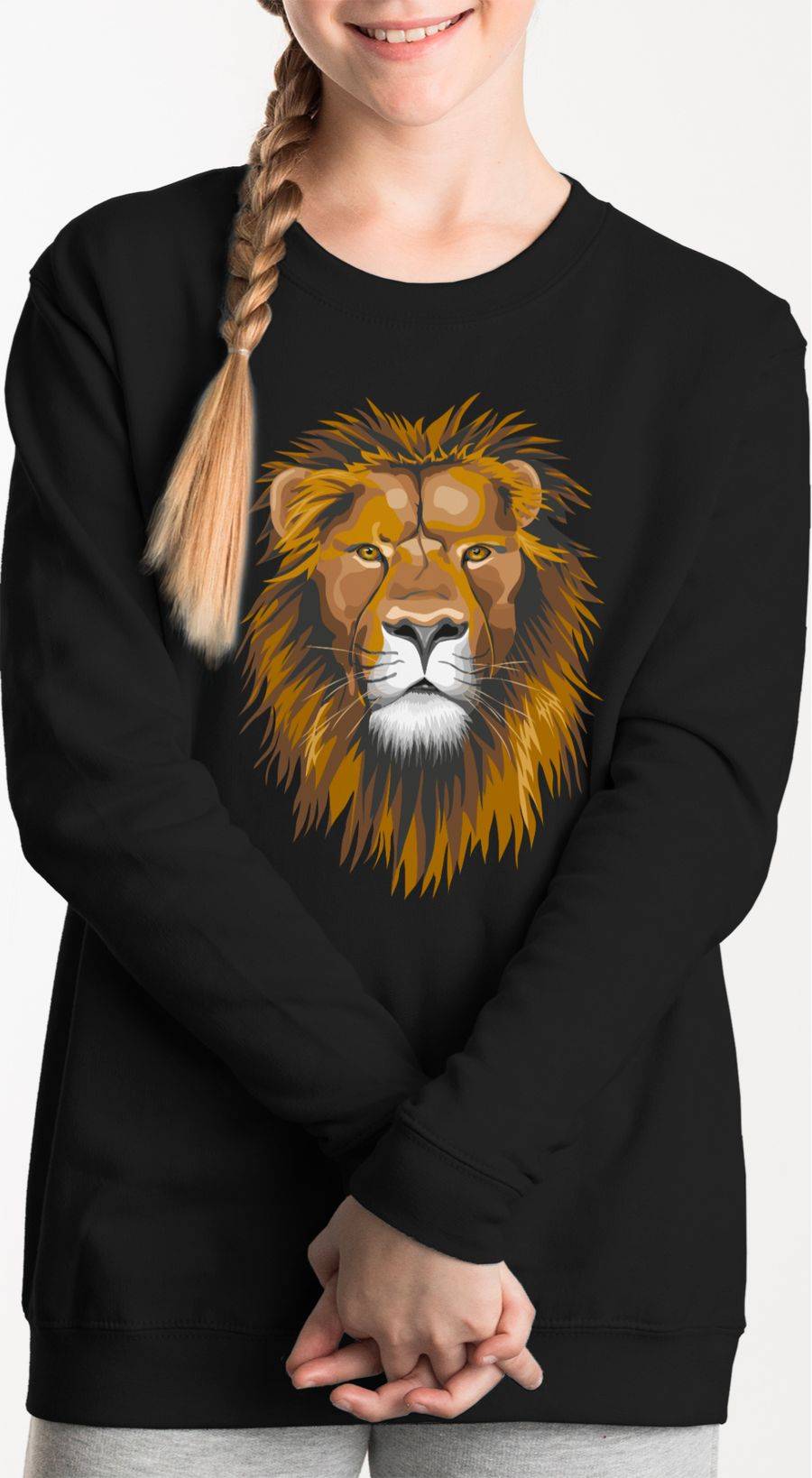 Shirtracer Löwe: T-Shirt Rucksack Shirtracer