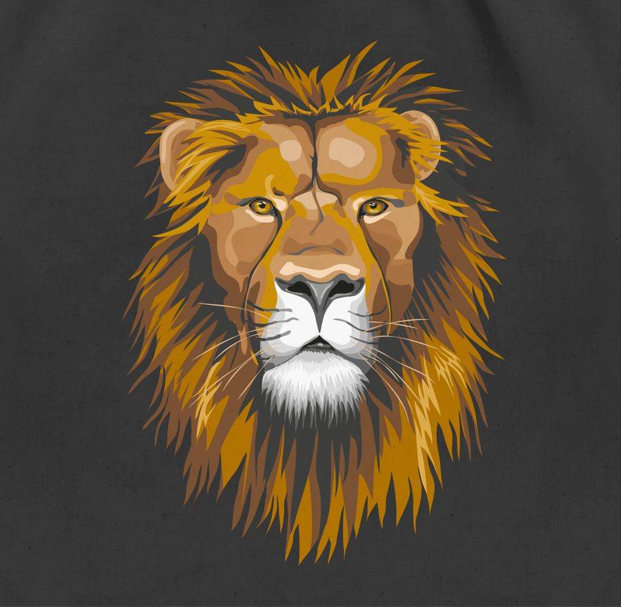 Shirtracer Löwe: T-Shirt Rucksack Shirtracer