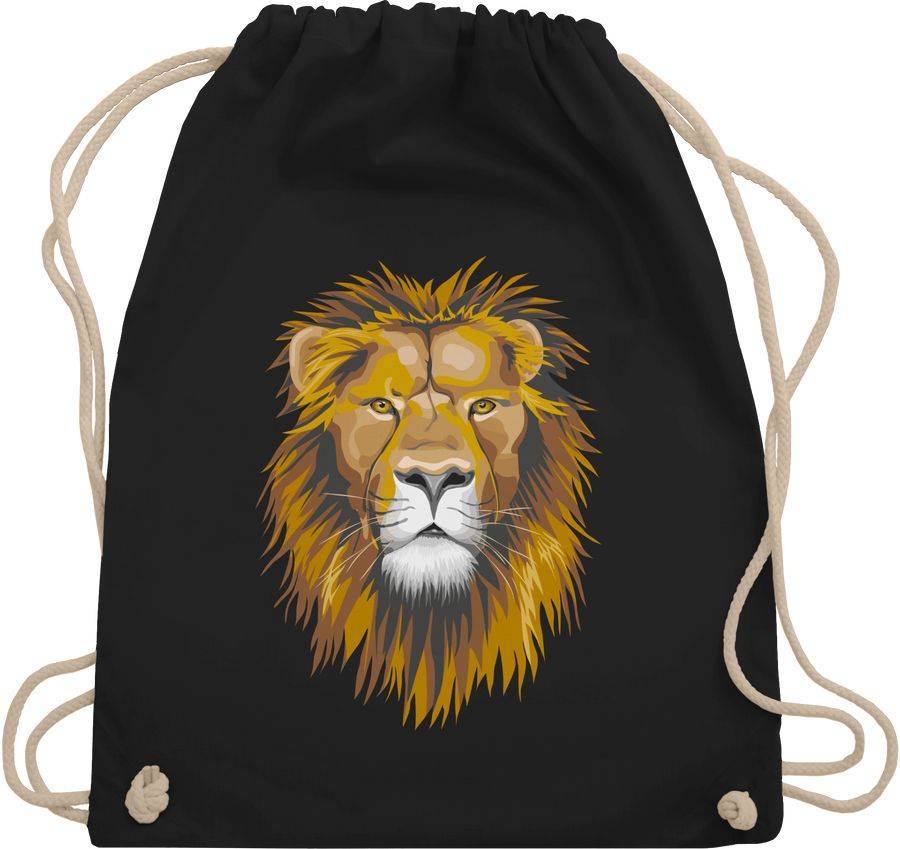 Shirtracer Löwe: T-Shirt Rucksack Shirtracer