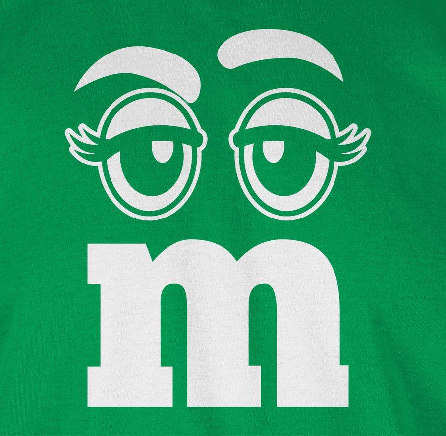 Shirtracer M Und M Augen Shirts & Mehr Shirtracer