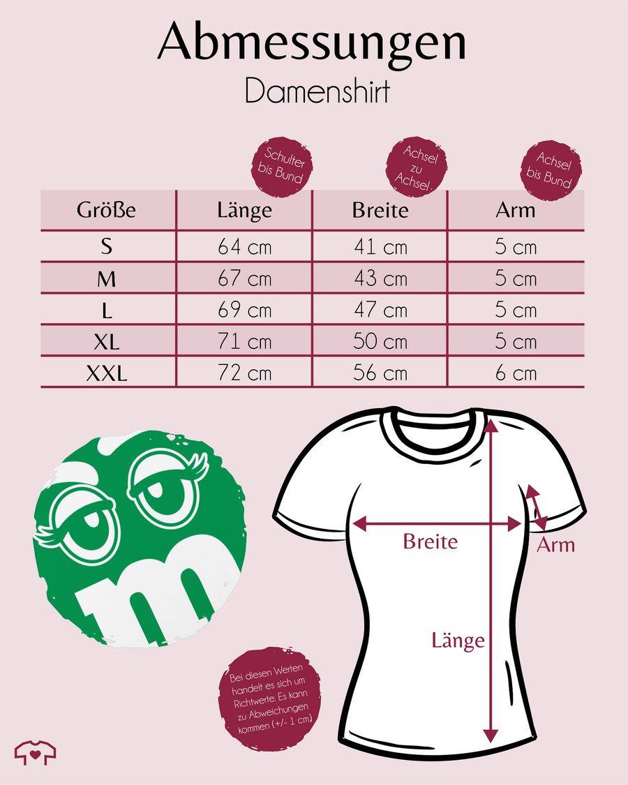 Shirtracer M Und M Augen Shirts & Mehr Shirtracer