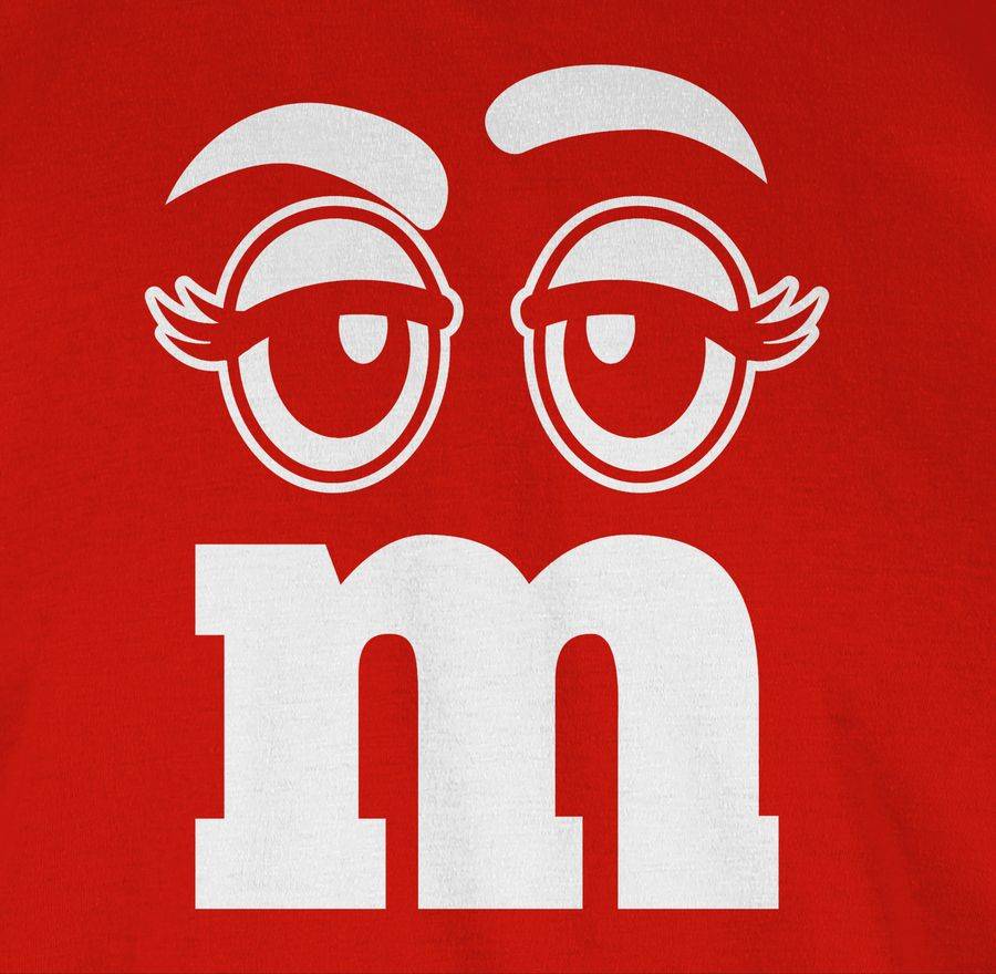 Shirtracer M Und M Augen Shirts & Mehr Shirtracer