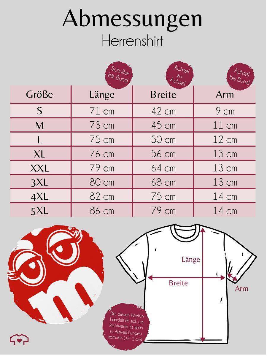Shirtracer M Und M Augen Shirts & Mehr Shirtracer
