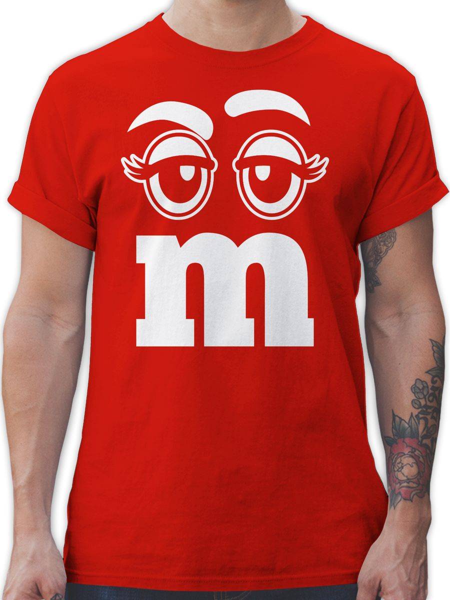 Shirtracer M und M Augen Shirts & Mehr Shirtracer