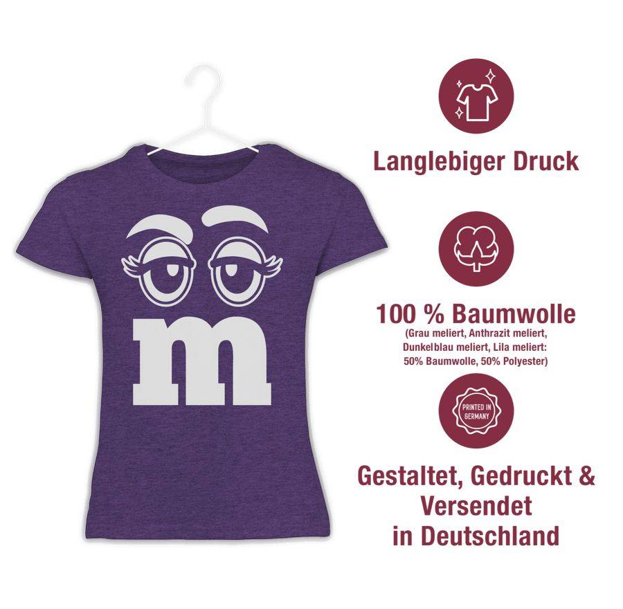Shirtracer M Und M Augen Shirts & Mehr Shirtracer