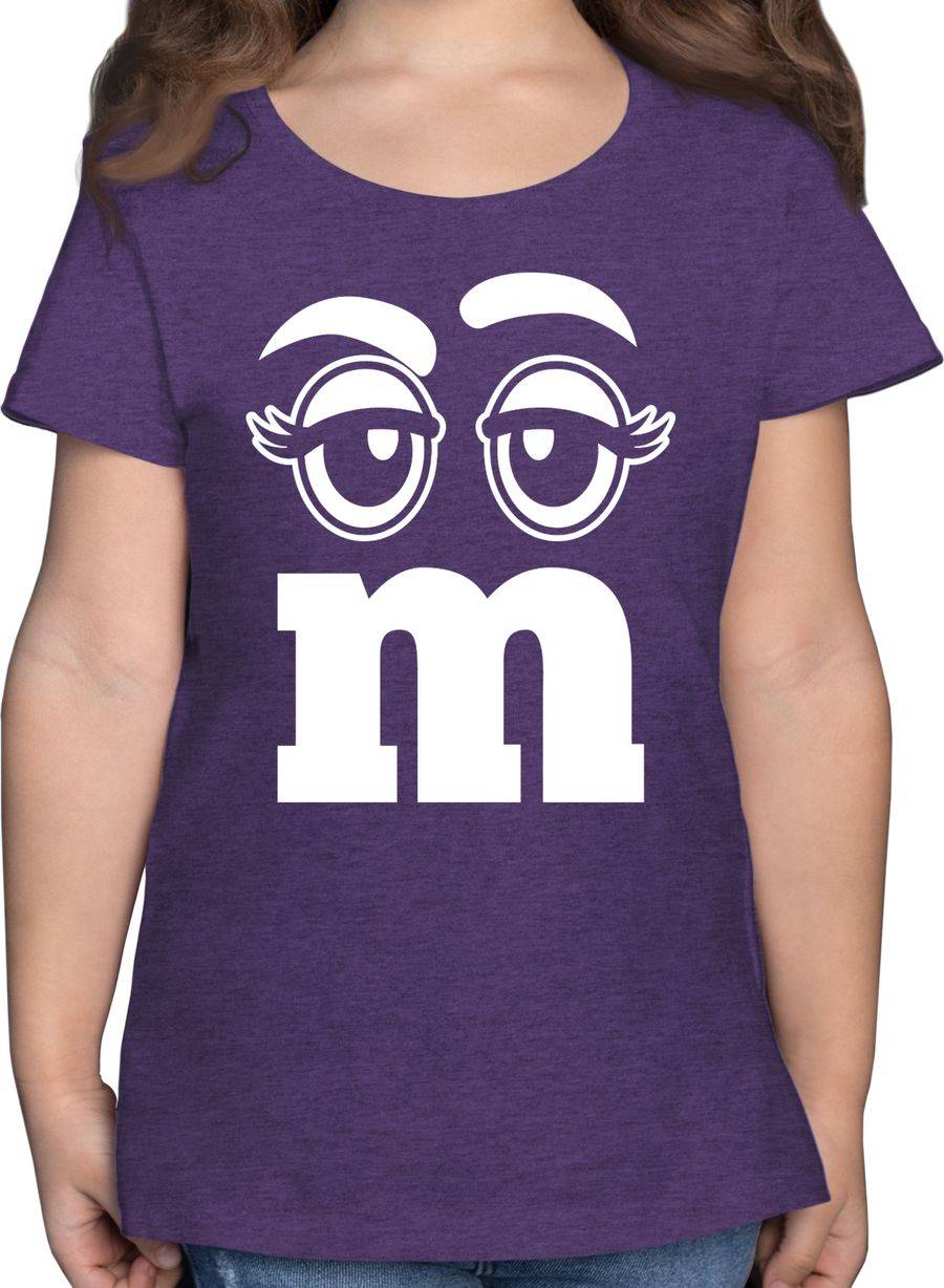 Shirtracer M und M Augen Shirts & Mehr Shirtracer