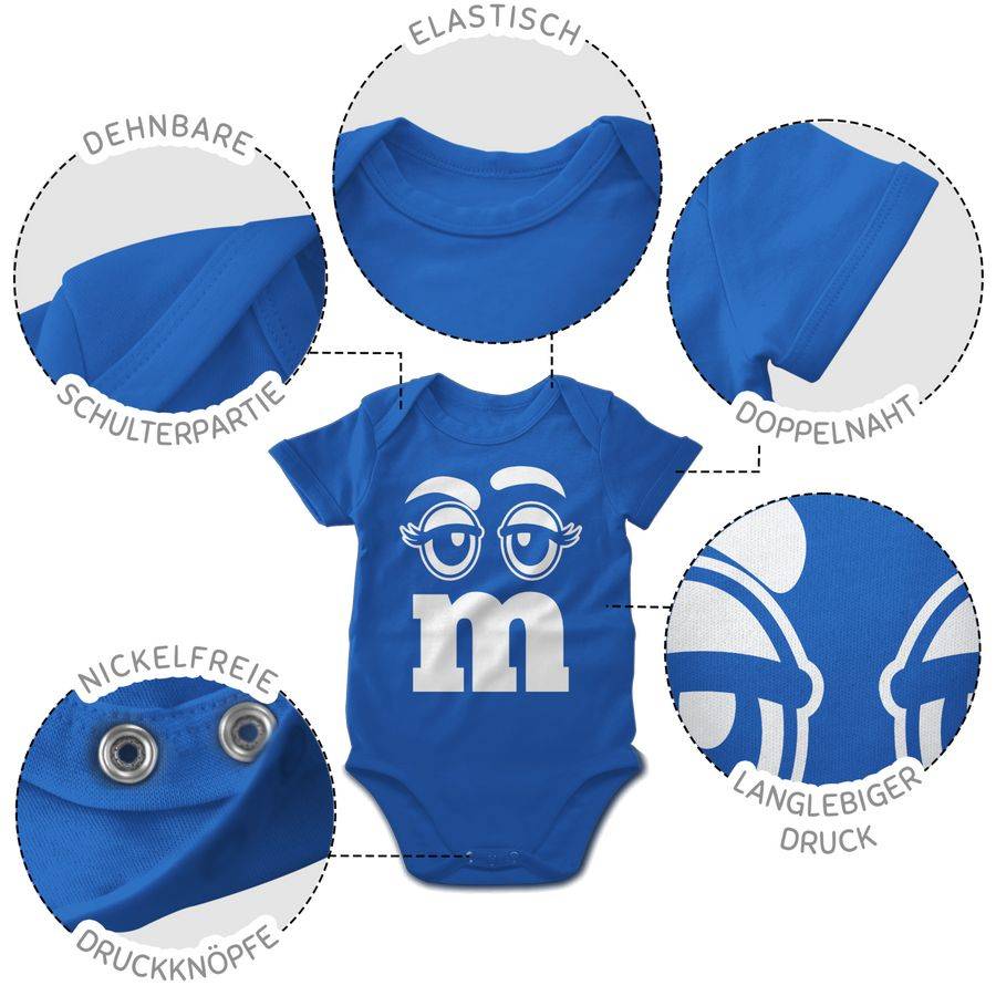 Shirtracer M Und M Augen Shirts & Mehr Shirtracer