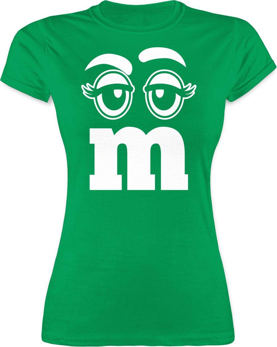 Shirtracer M und M Augen Shirts & Mehr Shirtracer