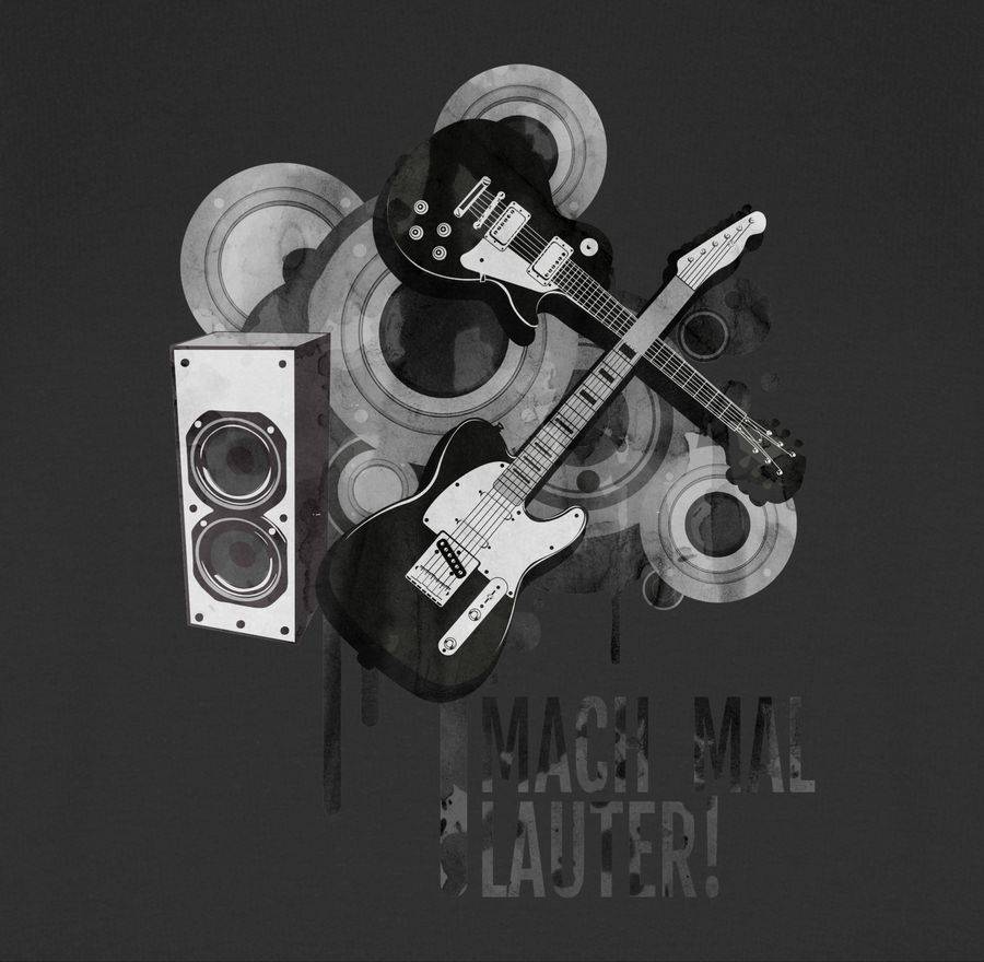 Shirtracer Mach Mal Lauter! Shirts & Mehr Shirtracer